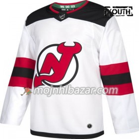 Dresovi New Jersey Devils Blank Adidas Bijela Authentic - Dječji